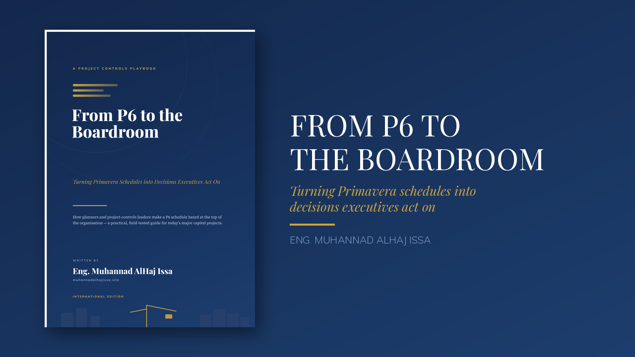 From P6 to the Boardroom