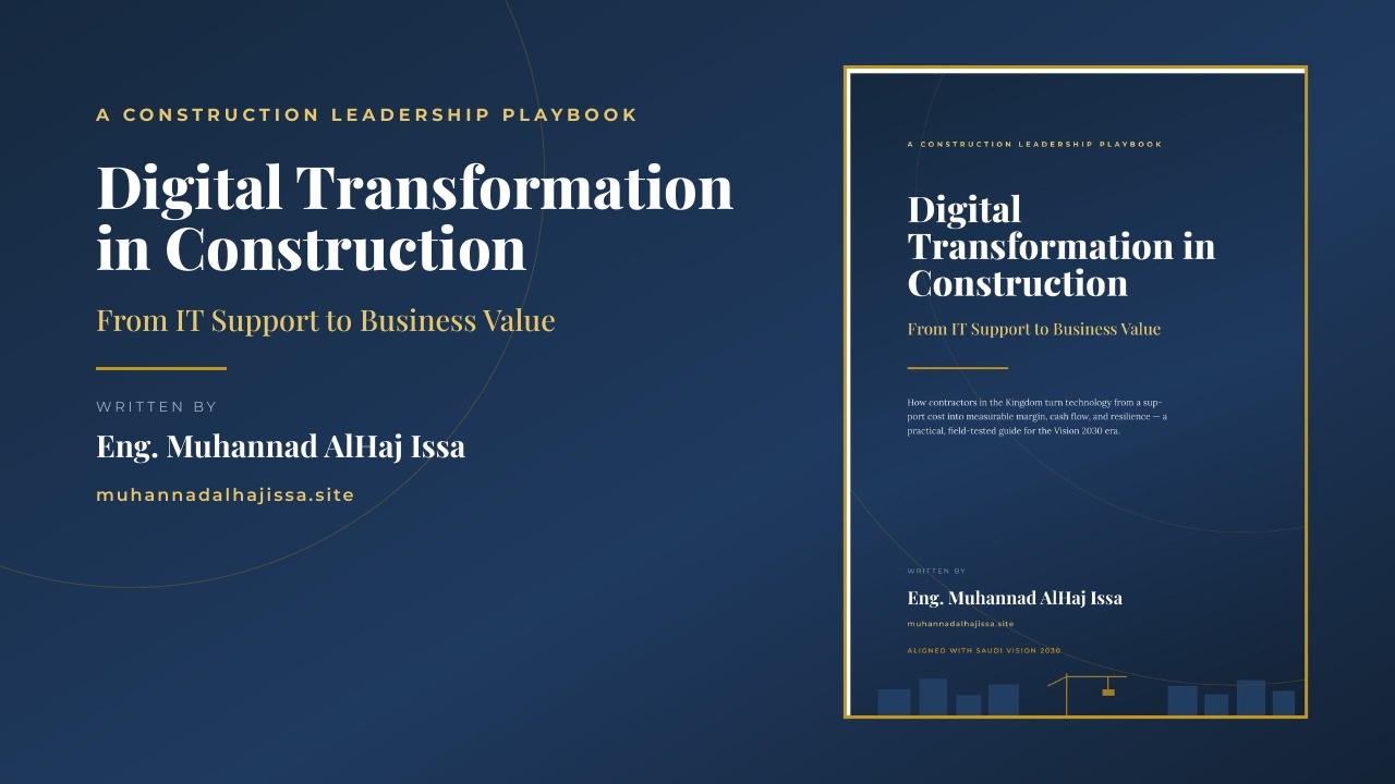 Digital Transformation in Construction